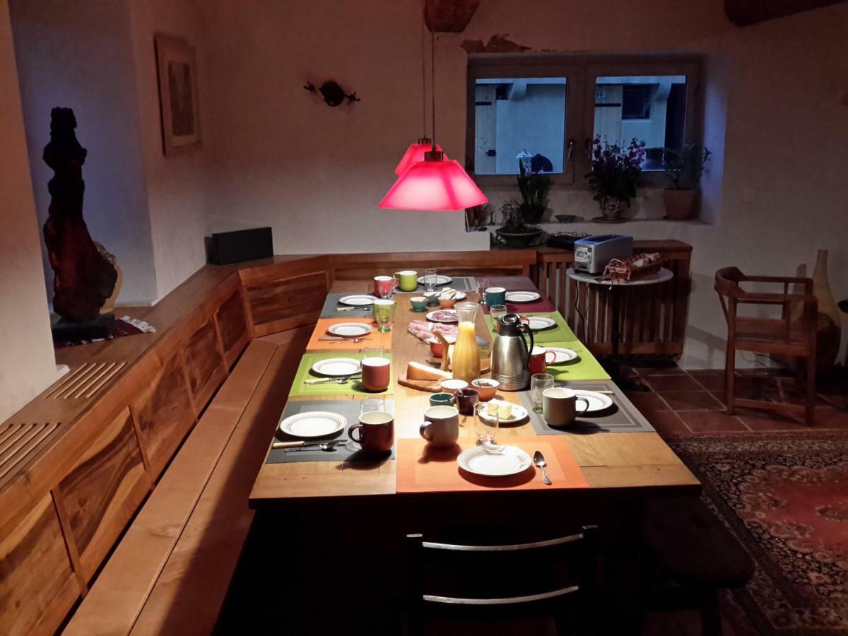 Casa Arnera Acomodação com café da manhã Andon Exterior foto